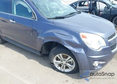 2013 Chevrolet Equinox 2Lt z USA, uszkodzony, nr VIN 2GNALPEKXD6325449